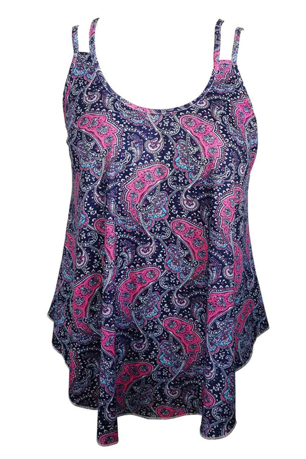 Scoop Neck Double-Strap Cami Bazaarbey