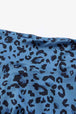 Leopard Print Wide Waistband Leggings Bazaarbey