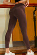 Wide Waistband Sports Leggings Bazaarbey