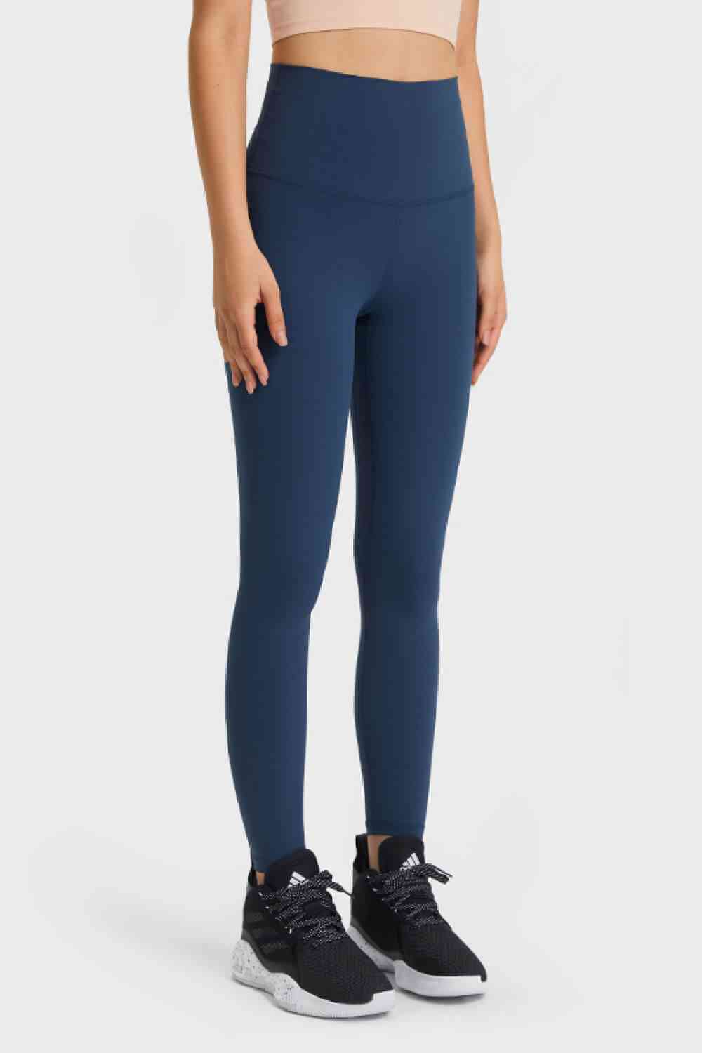 Ultra Soft High Waist Leggings Bazaarbey