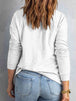 Collared Neck Half Button Top Trendsi