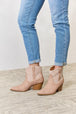  Rhinestone Ankle Cowgirl Booties Trendsi