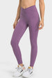 V-Waist Yoga Leggings with Pockets Bazaarbey