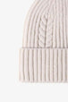 Cable-Knit Cuff Beanie Trendsi