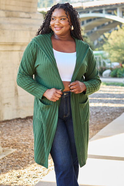  Hooded Sweater Cardigan Bazaarbey