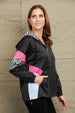    Zip-Up Hooded Jacket Trendsi