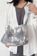 Tie-Dye Canvas Crossbody Bag Bazaarbey