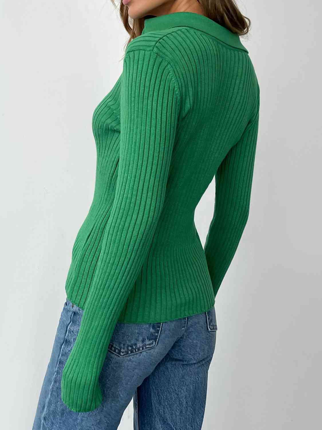  Rib-Knit Top Trendsi