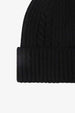 Cable-Knit Cuff Beanie Trendsi