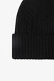 Cable-Knit Cuff Beanie Trendsi