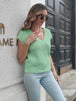  V-Neck Sweater Vest Trendsi