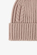 Cable-Knit Cuff Beanie Trendsi
