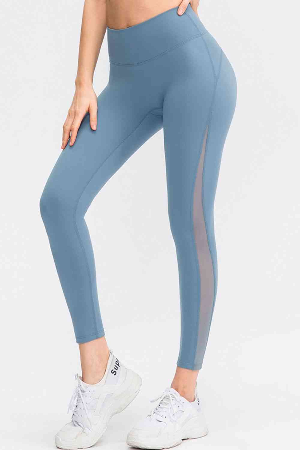 Wide Waistband Slim Fit Long Sports Pants Bazaarbey