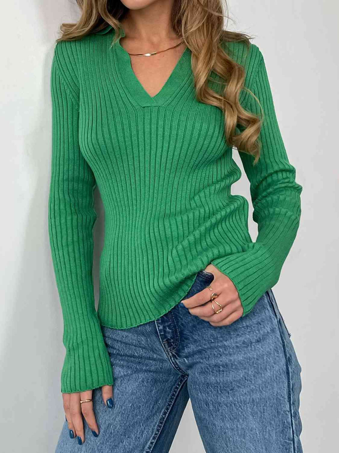  Rib-Knit Top Trendsi