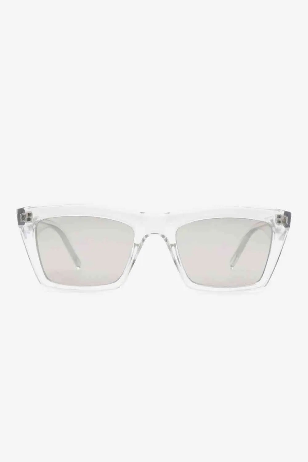 Cellulose Propionate Frame Rectangle Sunglasses Trendsi