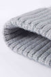 Cable-Knit Cuff Beanie Trendsi