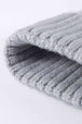 Cable-Knit Cuff Beanie Trendsi