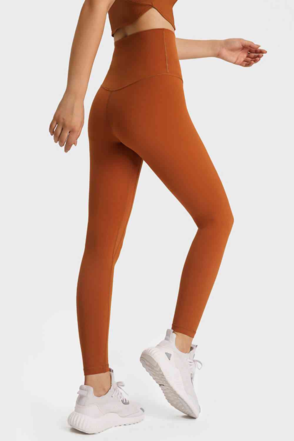 Ultra Soft High Waist Leggings Bazaarbey