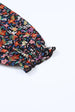 Floral Long Sleeve Mini Dress -BazaarBey - www.shopbazaarbey.com