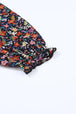 Floral Long Sleeve Mini Dress -BazaarBey - www.shopbazaarbey.com