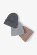 Cable-Knit Cuff Beanie Trendsi