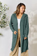   Hooded Sweater Cardigan Bazaarbey