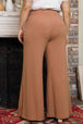  Wide Leg Pants with Pockets Bazaarbey