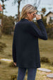 Open Front Long Sleeve Cardigan Bazaarbey