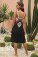  Sleeveless Embroidery Dress -BazaarBey - www.shopbazaarbey.com