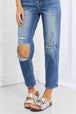   Emily High Rise Relaxed Jeans Trendsi