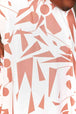  Printed  Balloon Sleeve Dress -BazaarBey - www.shopbazaarbey.com