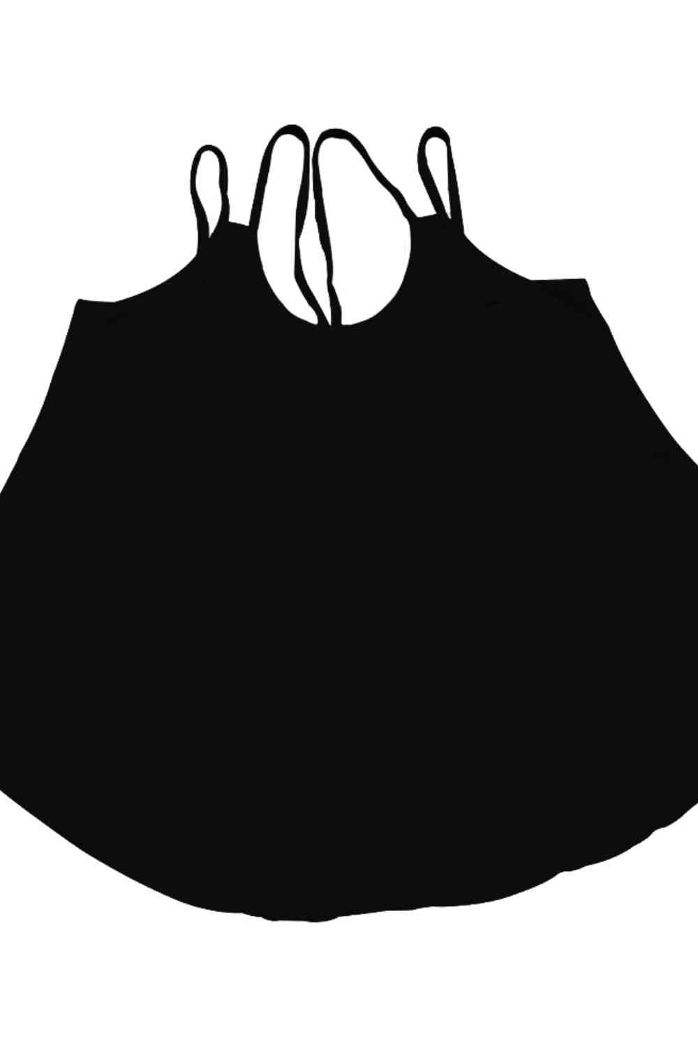 Scoop Neck Double-Strap Cami Bazaarbey