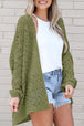 BazaarBey Openwork Open Front Long Sleeve Cardigan Bazaarbey