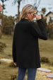 Open Front Long Sleeve Cardigan Bazaarbey