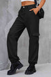 Buttoned High Waist Jeans with Pockets Trendsi