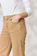   Fringe Hem Wide Leg Jeans Trendsi
