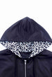    Zip-Up Hooded Jacket Trendsi