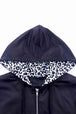    Zip-Up Hooded Jacket Trendsi
