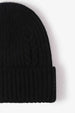 Cable-Knit Cuff Beanie Trendsi