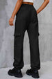 Buttoned High Waist Jeans with Pockets Trendsi