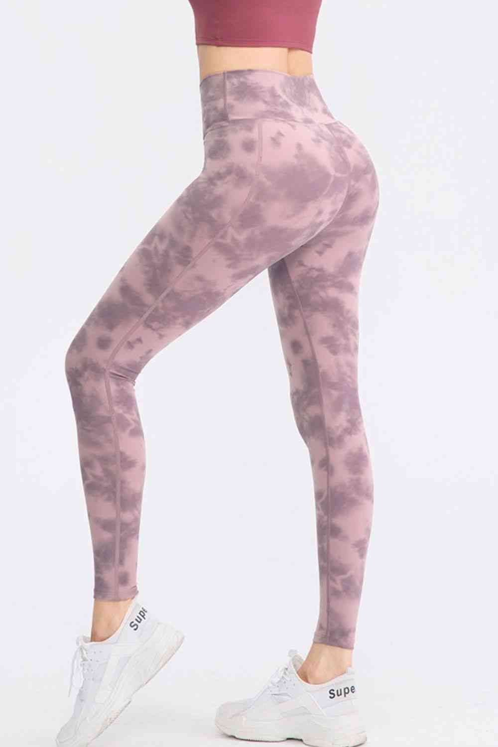 Wide Waistband Slim Fit Long Sports Pants Bazaarbey
