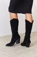  Rhinestone Knee High Cowboy Boots Trendsi