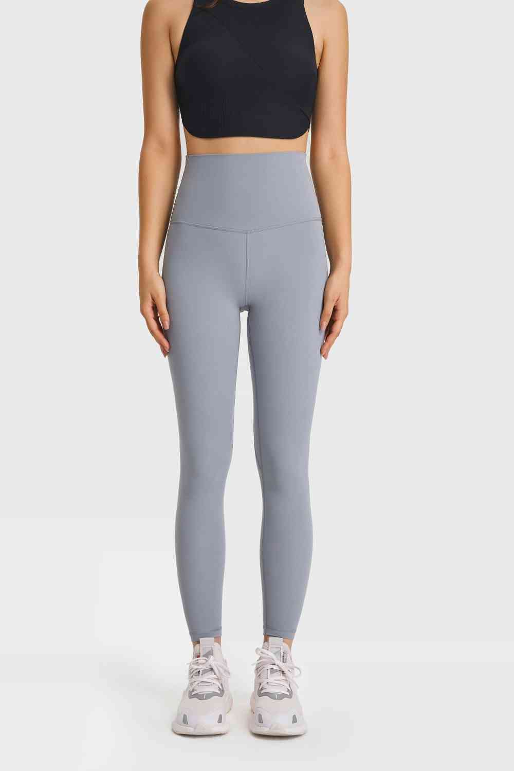 Ultra Soft High Waist Leggings Bazaarbey