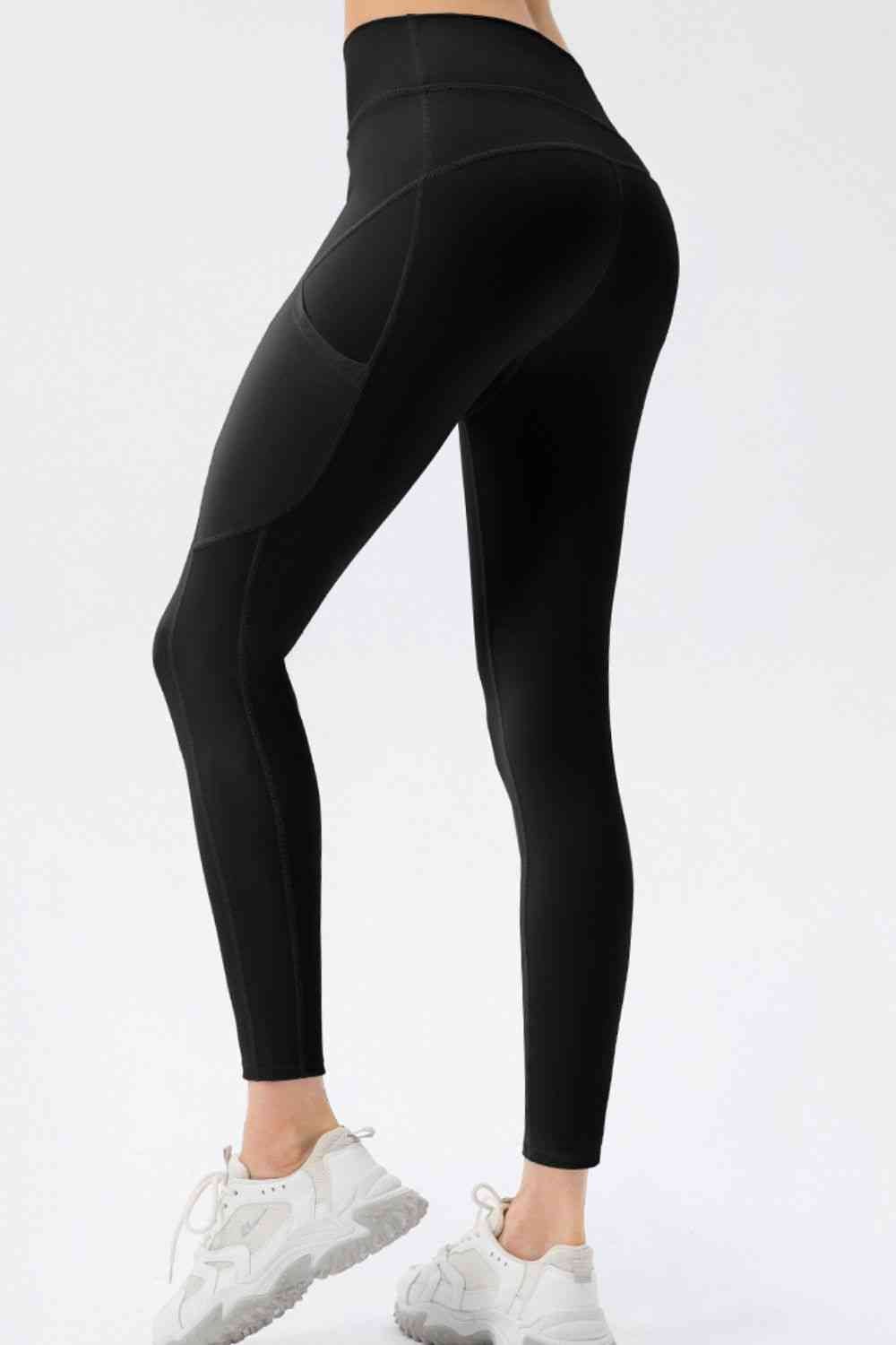 High Waist Slim Fit Long Sports Pants Bazaarbey