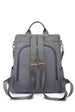 Pum-Pum Zipper Backpack Bazaarbey