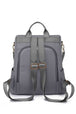 Pum-Pum Zipper Backpack Bazaarbey