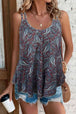 Scoop Neck Double-Strap Cami Bazaarbey