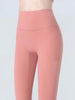 Wide Waistband Cropped Sports Leggings Bazaarbey