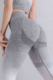 Gradient High Waist Sports Leggings Bazaarbey