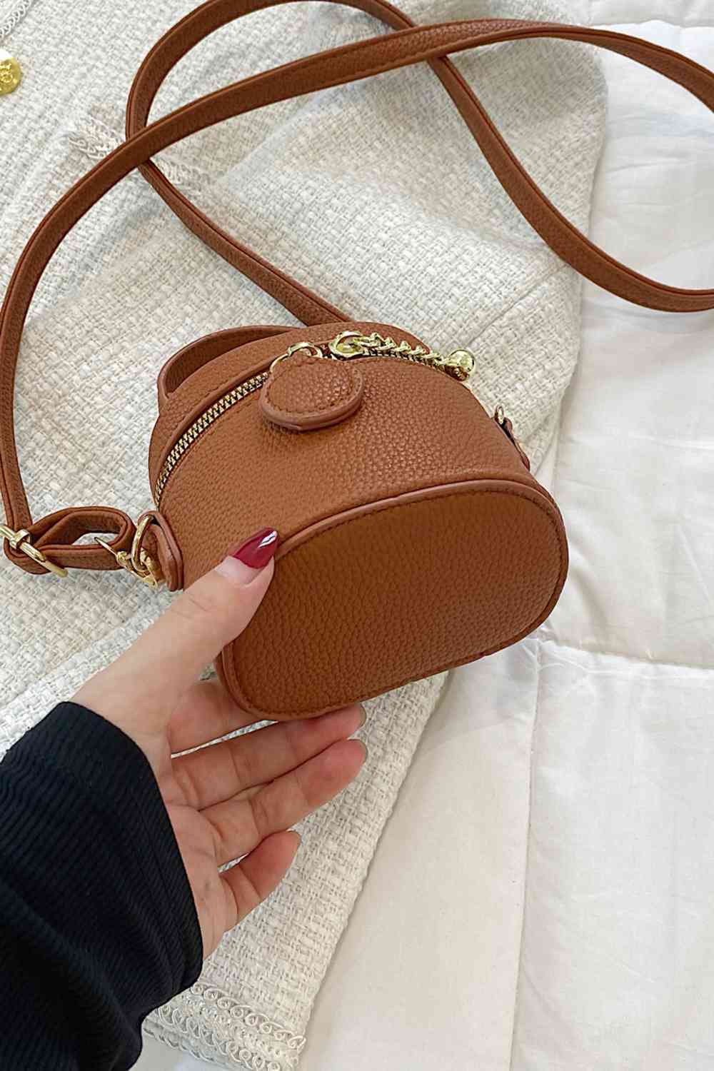PU Leather Crossbody Bag Bazaarbey